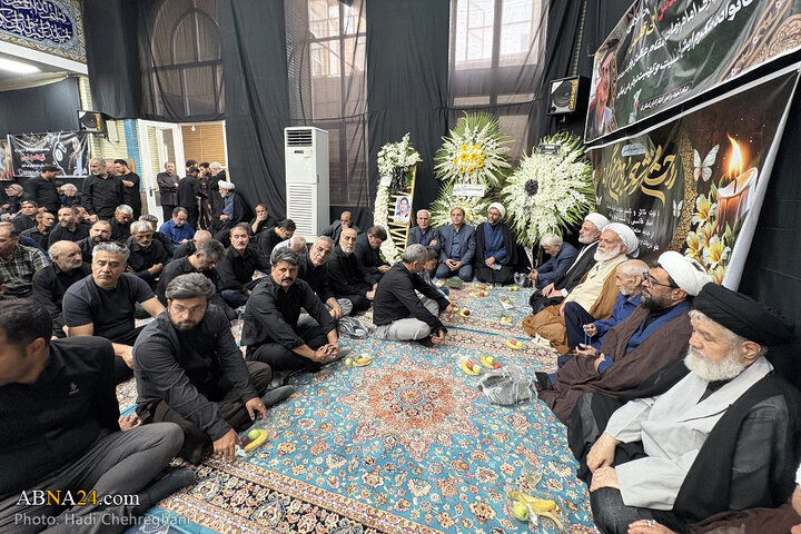 مراسم بزرگداشت نوجوان خادم الرضا(ع) شهید احسان قاسمی در شهر قم