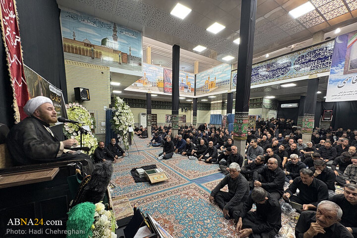 مراسم بزرگداشت نوجوان خادم الرضا(ع) شهید احسان قاسمی در شهر قم