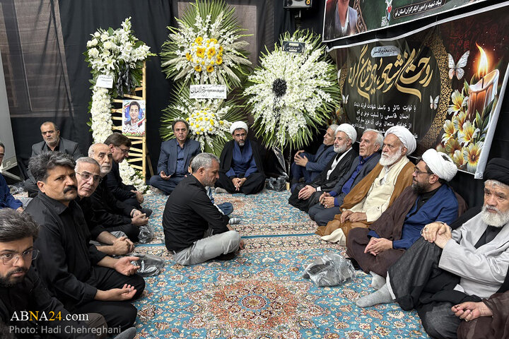 مراسم بزرگداشت نوجوان خادم الرضا(ع) شهید احسان قاسمی در شهر قم