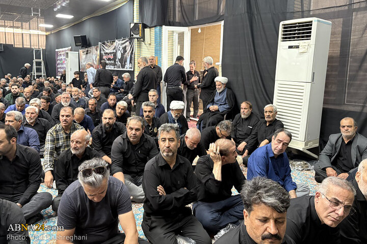 مراسم بزرگداشت نوجوان خادم الرضا(ع) شهید احسان قاسمی در شهر قم