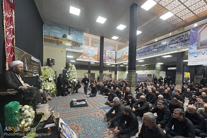 مراسم بزرگداشت نوجوان خادم الرضا(ع) شهید احسان قاسمی در شهر قم