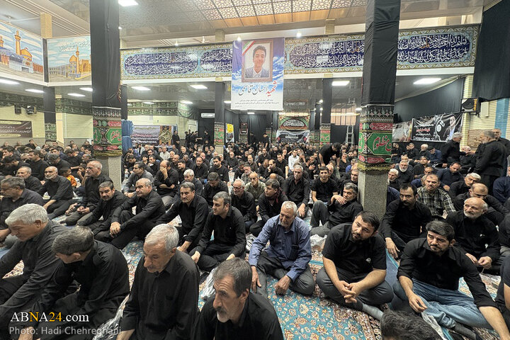 مراسم بزرگداشت نوجوان خادم الرضا(ع) شهید احسان قاسمی در شهر قم