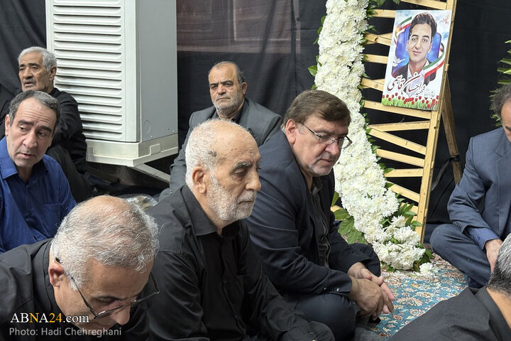 مراسم بزرگداشت نوجوان خادم الرضا(ع) شهید احسان قاسمی در شهر قم