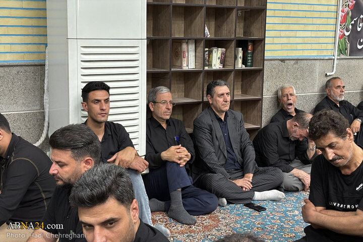 مراسم بزرگداشت نوجوان خادم الرضا(ع) شهید احسان قاسمی در شهر قم