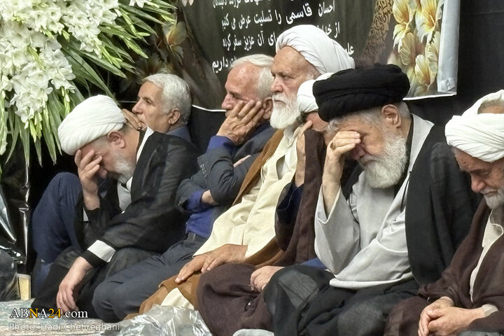 مراسم بزرگداشت نوجوان خادم الرضا(ع) شهید احسان قاسمی در شهر قم