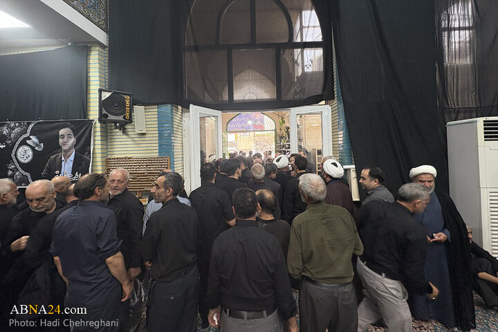 مراسم بزرگداشت نوجوان خادم الرضا(ع) شهید احسان قاسمی در شهر قم