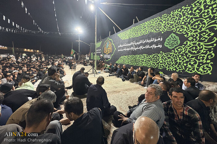 مراسم عزاداری دهه اول محرم در بیت الامام حسن المجتبی(ع) شهر قم