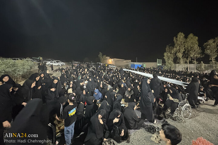 مراسم عزاداری دهه اول محرم در بیت الامام حسن المجتبی(ع) شهر قم