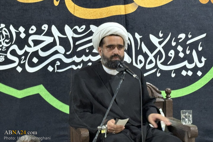 مراسم عزاداری دهه اول محرم در بیت الامام حسن المجتبی(ع) شهر قم