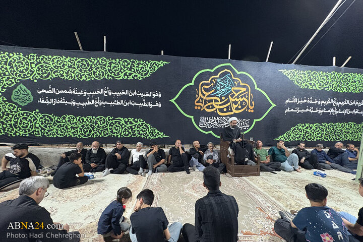 مراسم عزاداری دهه اول محرم در بیت الامام حسن المجتبی(ع) شهر قم