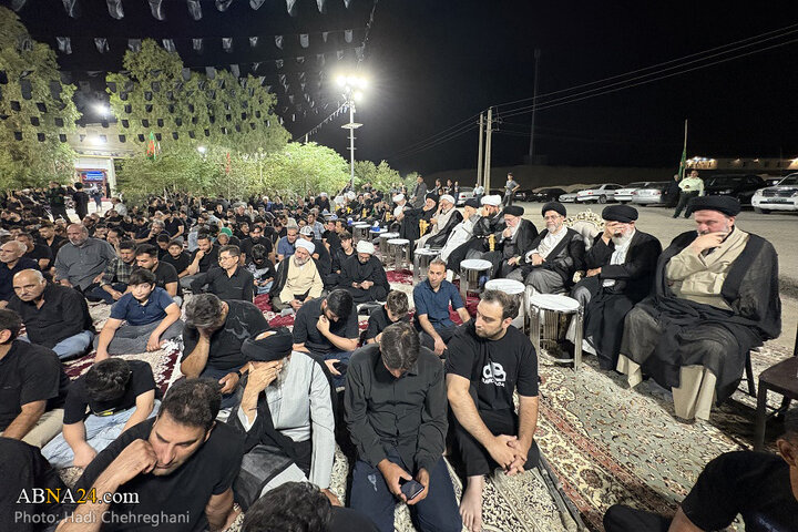 مراسم عزاداری دهه اول محرم در بیت الامام حسن المجتبی(ع) شهر قم