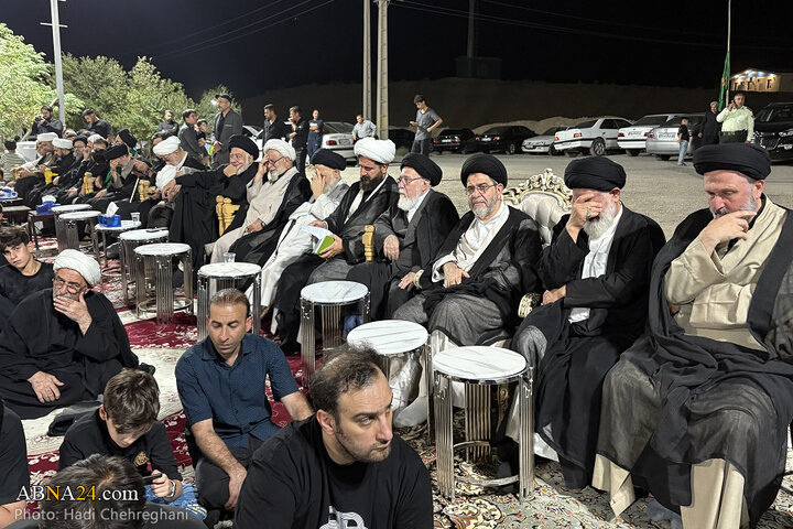 مراسم عزاداری دهه اول محرم در بیت الامام حسن المجتبی(ع) شهر قم