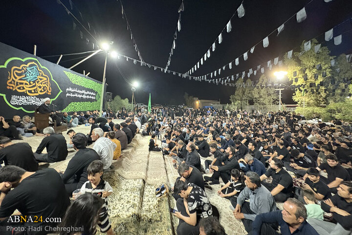 مراسم عزاداری دهه اول محرم در بیت الامام حسن المجتبی(ع) شهر قم