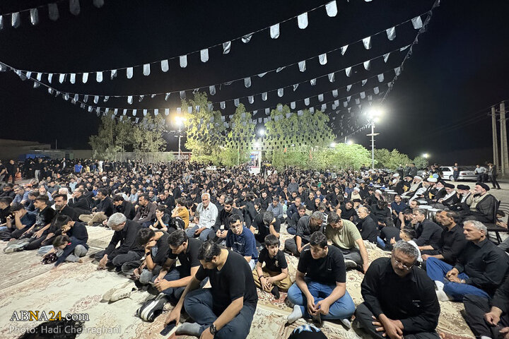 مراسم عزاداری دهه اول محرم در بیت الامام حسن المجتبی(ع) شهر قم