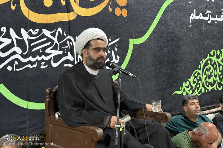 مراسم عزاداری دهه اول محرم در بیت الامام حسن المجتبی(ع) شهر قم