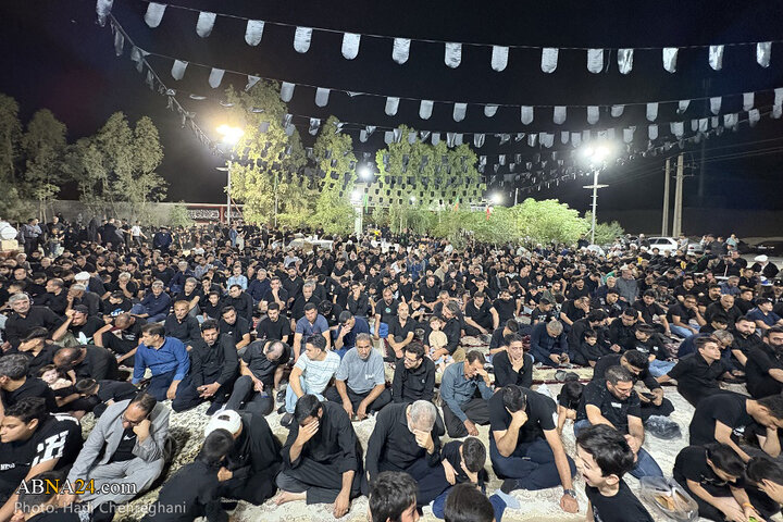 مراسم عزاداری دهه اول محرم در بیت الامام حسن المجتبی(ع) شهر قم