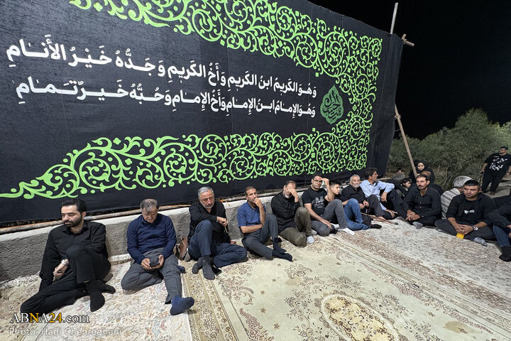 مراسم عزاداری دهه اول محرم در بیت الامام حسن المجتبی(ع) شهر قم