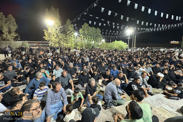 مراسم عزاداری دهه اول محرم در بیت الامام حسن المجتبی(ع) شهر قم