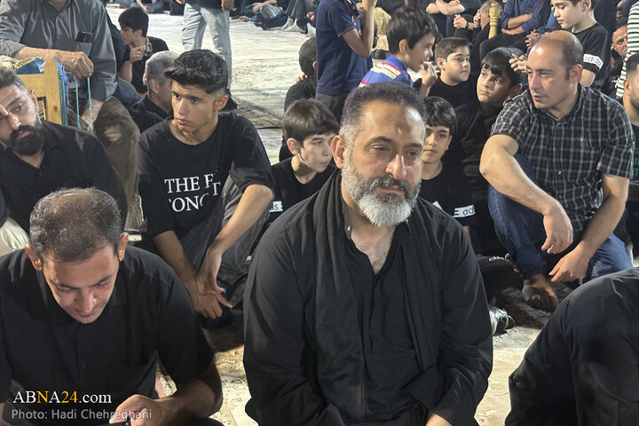 مراسم عزاداری دهه اول محرم در بیت الامام حسن المجتبی(ع) شهر قم