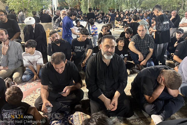 مراسم عزاداری دهه اول محرم در بیت الامام حسن المجتبی(ع) شهر قم