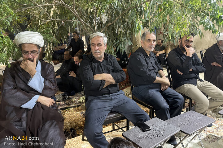 مراسم عزاداری دهه اول محرم در بیت الامام حسن المجتبی(ع) شهر قم