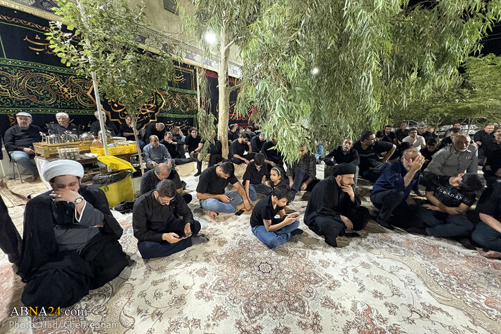 مراسم عزاداری دهه اول محرم در بیت الامام حسن المجتبی(ع) شهر قم