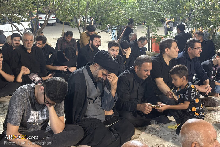 مراسم عزاداری دهه اول محرم در بیت الامام حسن المجتبی(ع) شهر قم