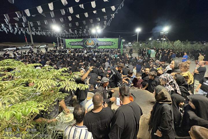 مراسم عزاداری دهه اول محرم در بیت الامام حسن المجتبی(ع) شهر قم