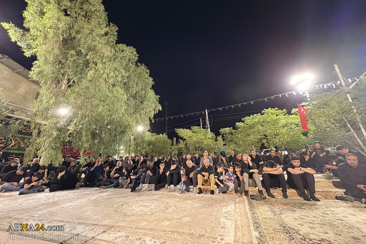 مراسم عزاداری دهه اول محرم در بیت الامام حسن المجتبی(ع) شهر قم