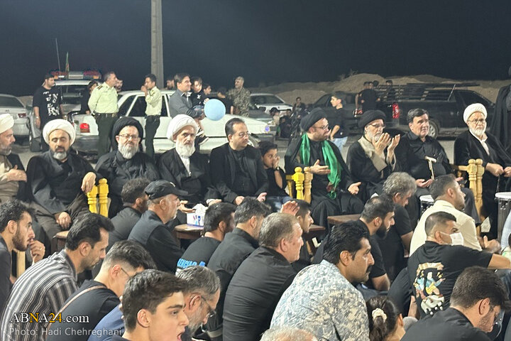 مراسم عزاداری دهه اول محرم در بیت الامام حسن المجتبی(ع) شهر قم