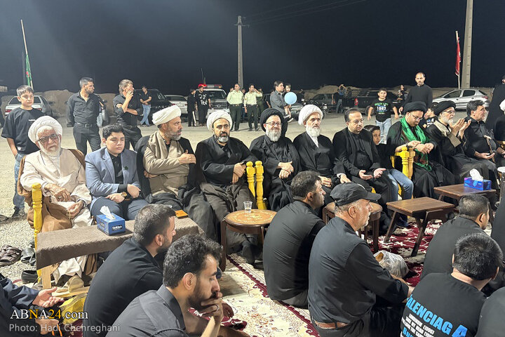 مراسم عزاداری دهه اول محرم در بیت الامام حسن المجتبی(ع) شهر قم