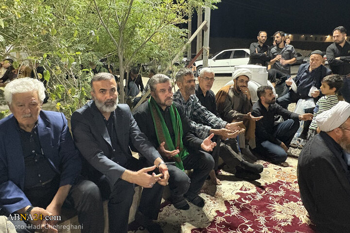 مراسم عزاداری دهه اول محرم در بیت الامام حسن المجتبی(ع) شهر قم