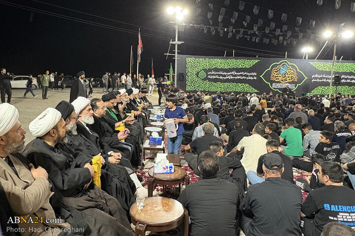 مراسم عزاداری دهه اول محرم در بیت الامام حسن المجتبی(ع) شهر قم