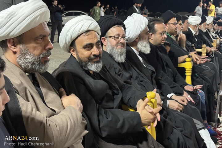 مراسم عزاداری دهه اول محرم در بیت الامام حسن المجتبی(ع) شهر قم