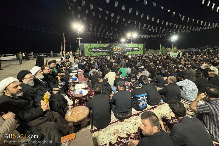 مراسم عزاداری دهه اول محرم در بیت الامام حسن المجتبی(ع) شهر قم