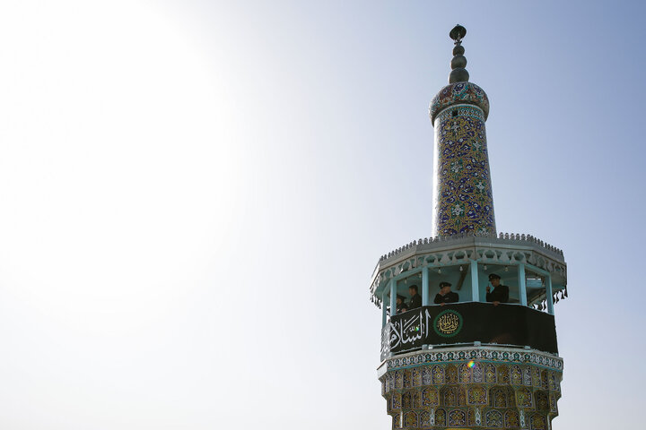 گزارش تصویری | برگزاری آئین سنتی «صلا» در حرم مطهر رضوی