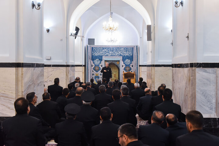 گزارش تصویری | برگزاری آئین سنتی «صلا» در حرم مطهر رضوی