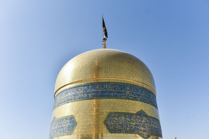 گزارش تصویری | برگزاری آئین سنتی «صلا» در حرم مطهر رضوی