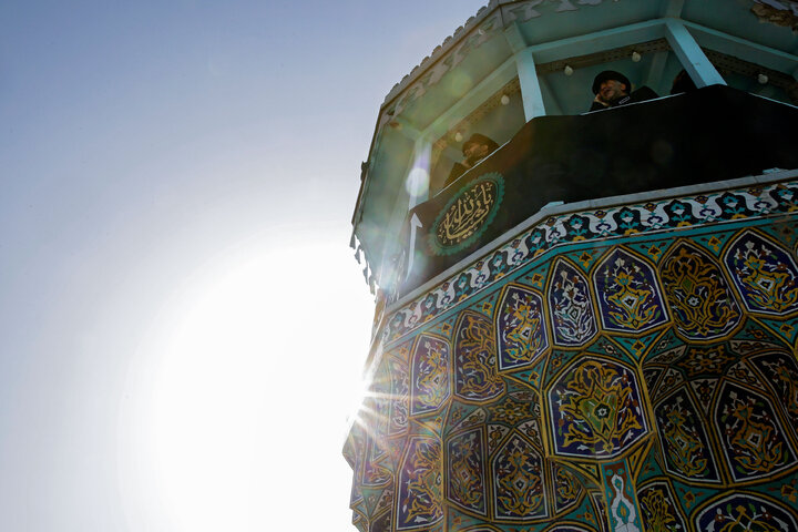 گزارش تصویری | برگزاری آئین سنتی «صلا» در حرم مطهر رضوی