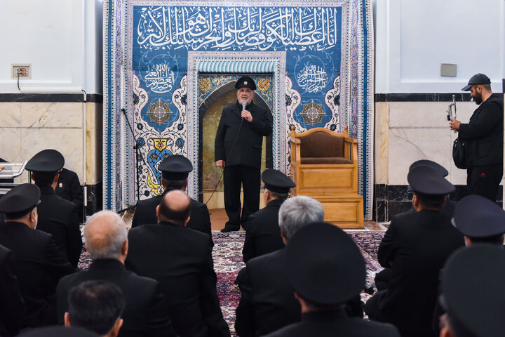 گزارش تصویری | برگزاری آئین سنتی «صلا» در حرم مطهر رضوی