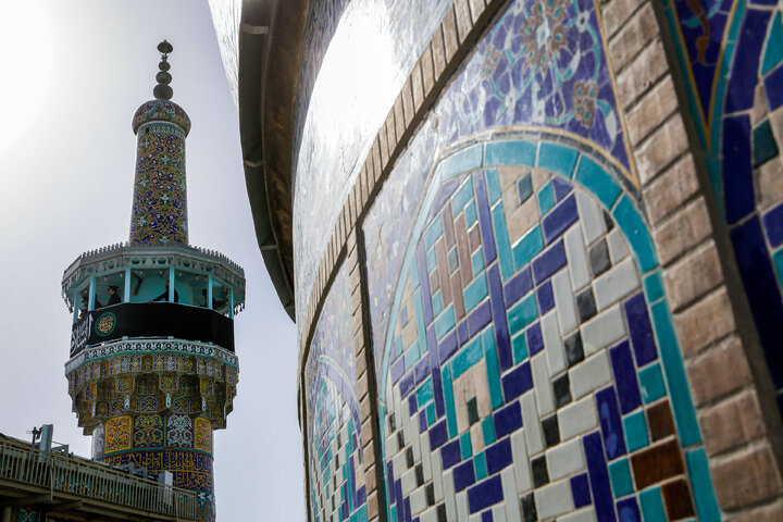 گزارش تصویری | برگزاری آئین سنتی «صلا» در حرم مطهر رضوی