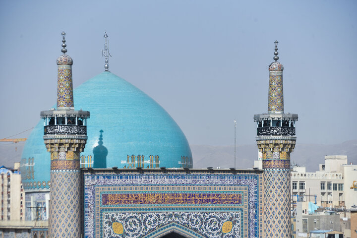 گزارش تصویری | برگزاری آئین سنتی «صلا» در حرم مطهر رضوی