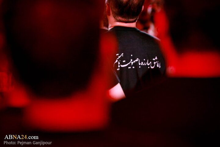 گزارش تصویری |  مراسم عزاداری دهه اول محرم در هیئت فدائیان حسین(ع)