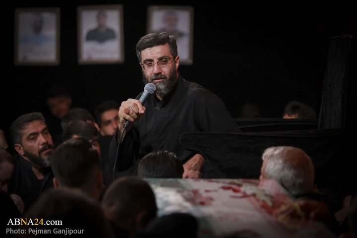گزارش تصویری |  مراسم عزاداری دهه اول محرم در هیئت فدائیان حسین(ع)