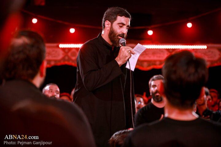 گزارش تصویری |  مراسم عزاداری دهه اول محرم در هیئت فدائیان حسین(ع)