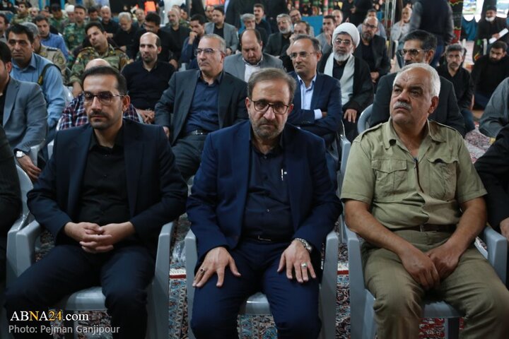 گزارش تصویری |  بزرگداشت شهدای هفتم تیر در اصفهان