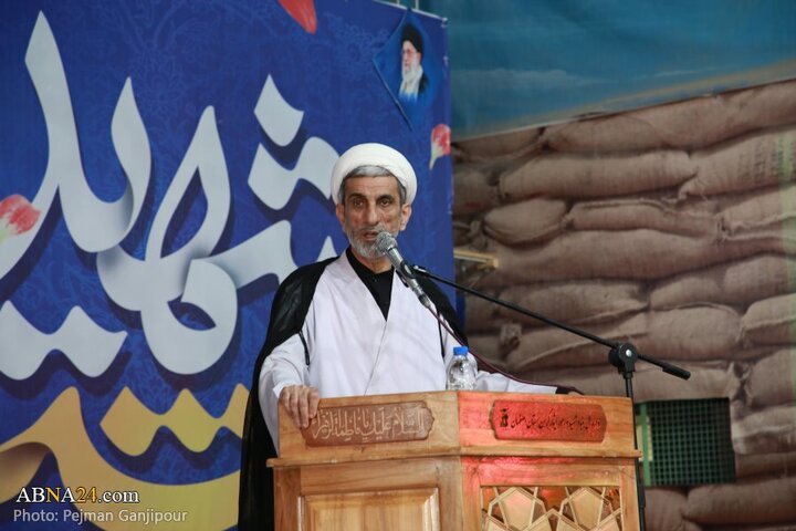 گزارش تصویری |  بزرگداشت شهدای هفتم تیر در اصفهان