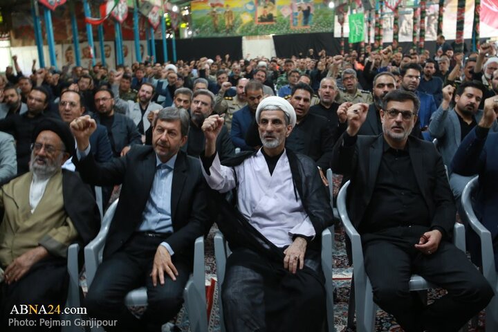 گزارش تصویری |  بزرگداشت شهدای هفتم تیر در اصفهان