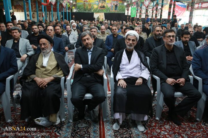 گزارش تصویری |  بزرگداشت شهدای هفتم تیر در اصفهان