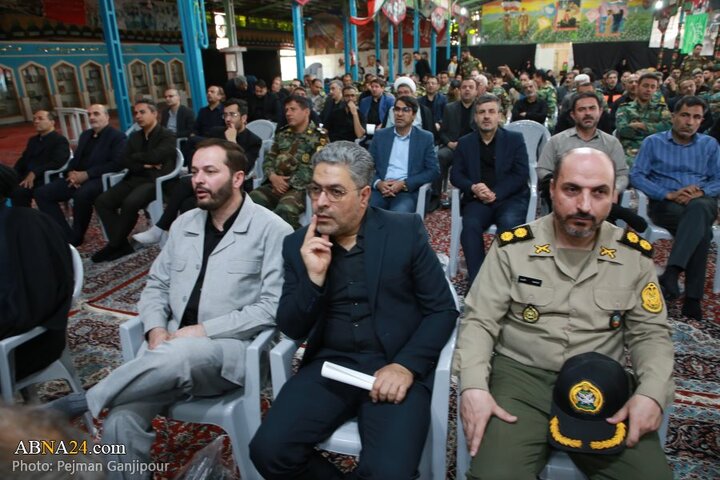 گزارش تصویری |  بزرگداشت شهدای هفتم تیر در اصفهان